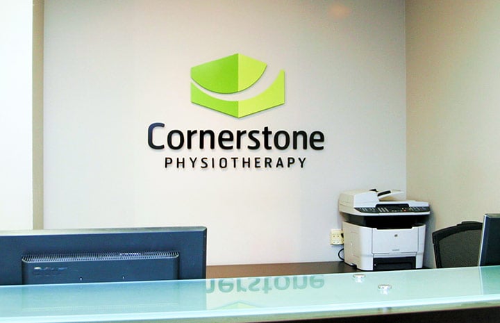 Cornerstone Physiotherapy College Station Clinic reception area