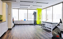 Cornerstone Physiotherapy Downtown Toronto Clinic gym area
