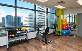 Cornerstone Physiotherapy North York Clinic gym area